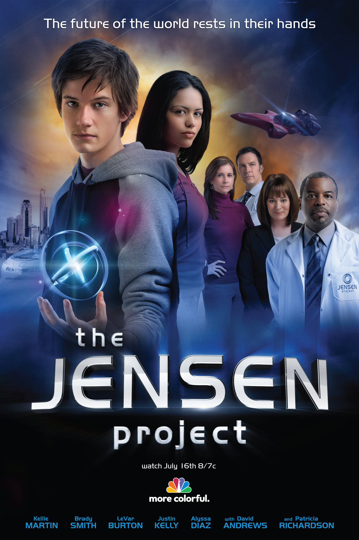 THE JENSEN PROJECT Soundtrack
